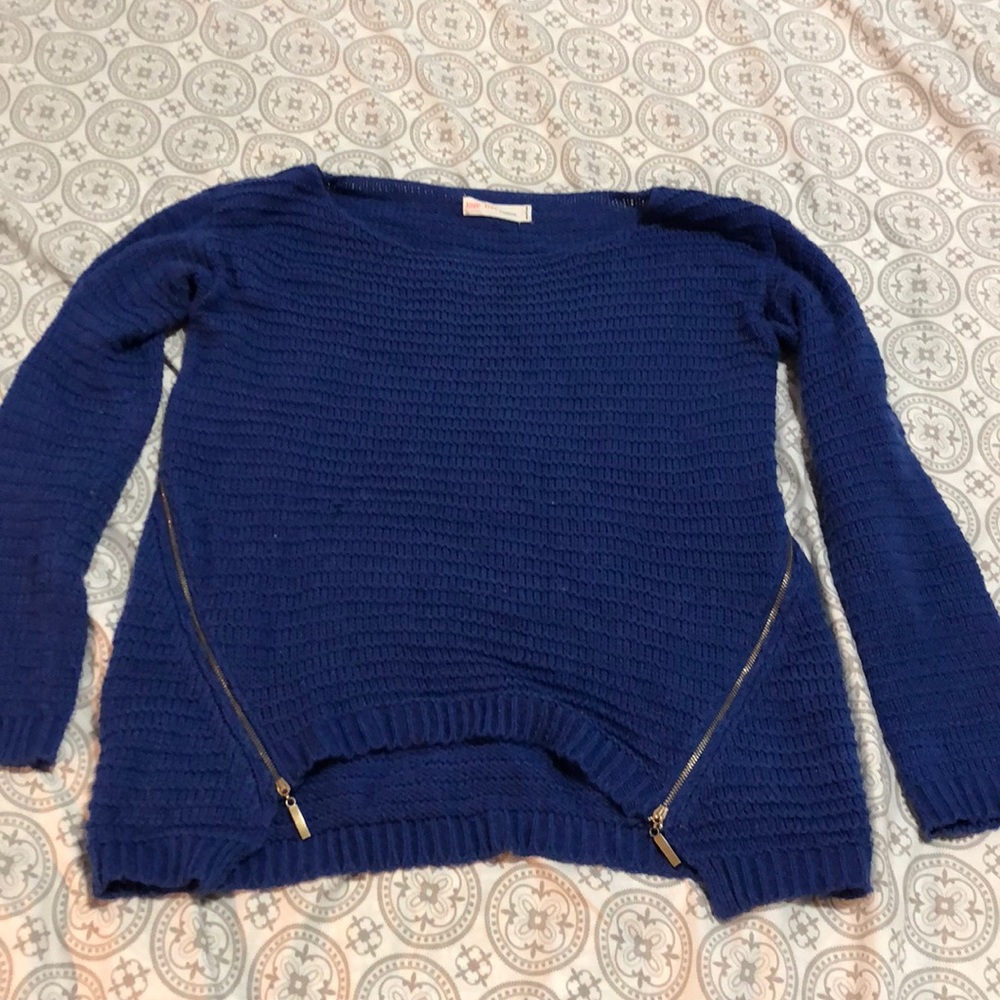 Blue Sweater